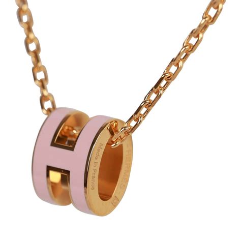 pop h necklace hermes|hermes h necklace on sale.